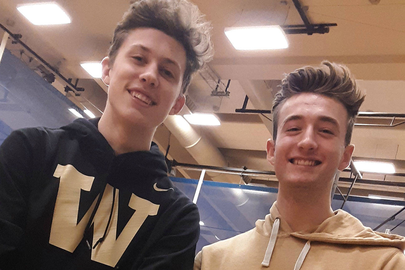 Inglemoor boys team up to make their mark on the court