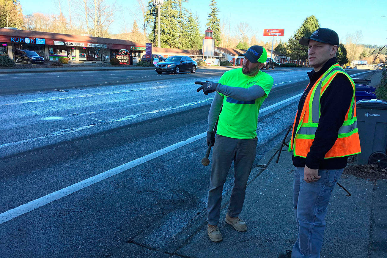 Construction starts Thursday on 228th Street Southeast