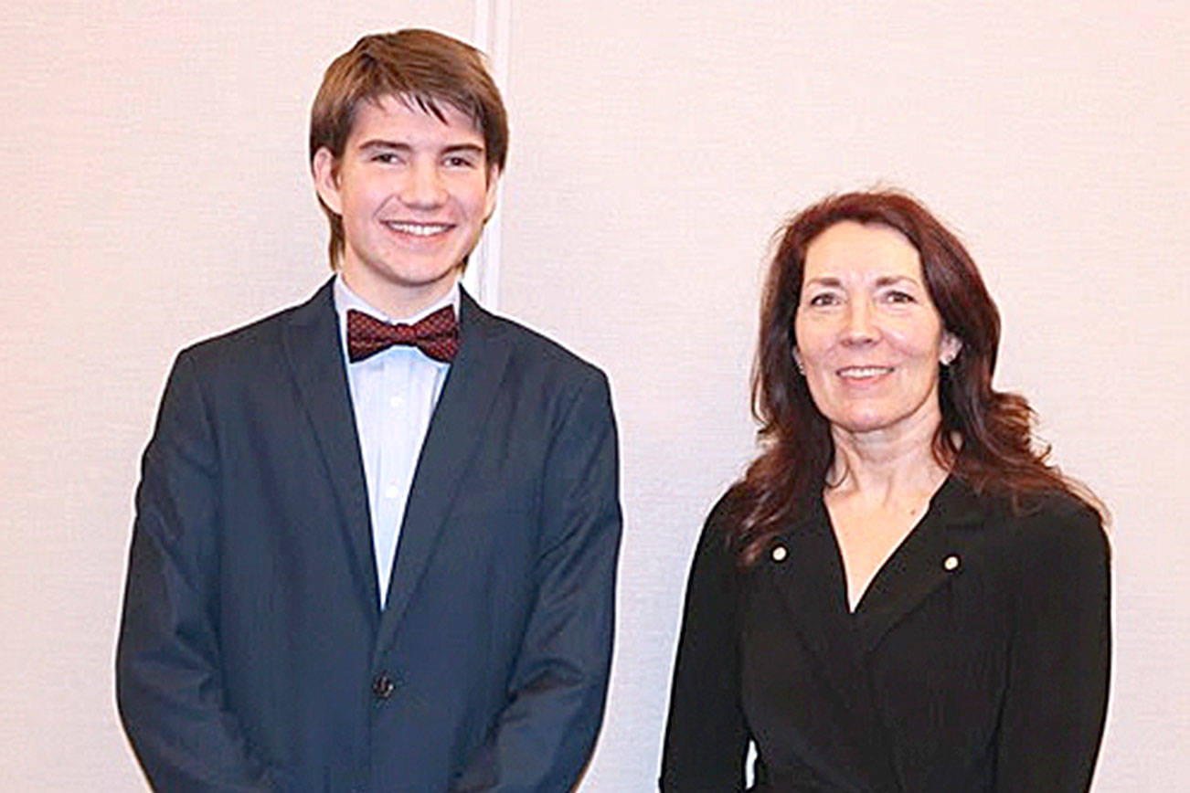 The Kenmore City Council announced Suzanne Greathouse and Nathan Loutsis as the newest members of the Planning Commission. Loutsis is the first student to join the commission. Photo courtesy of the City of Kenmore.