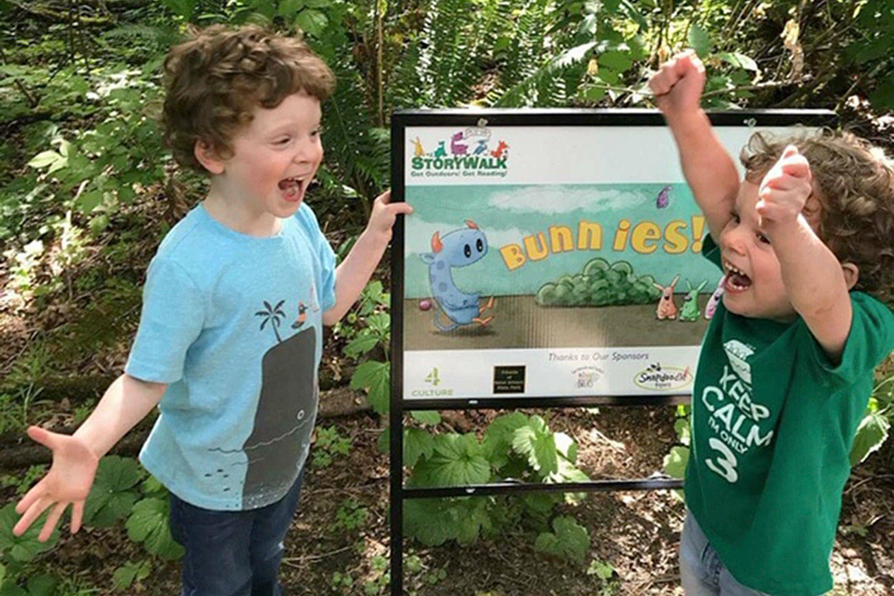 PopUp Storywalk blends books and nature in Northshore
