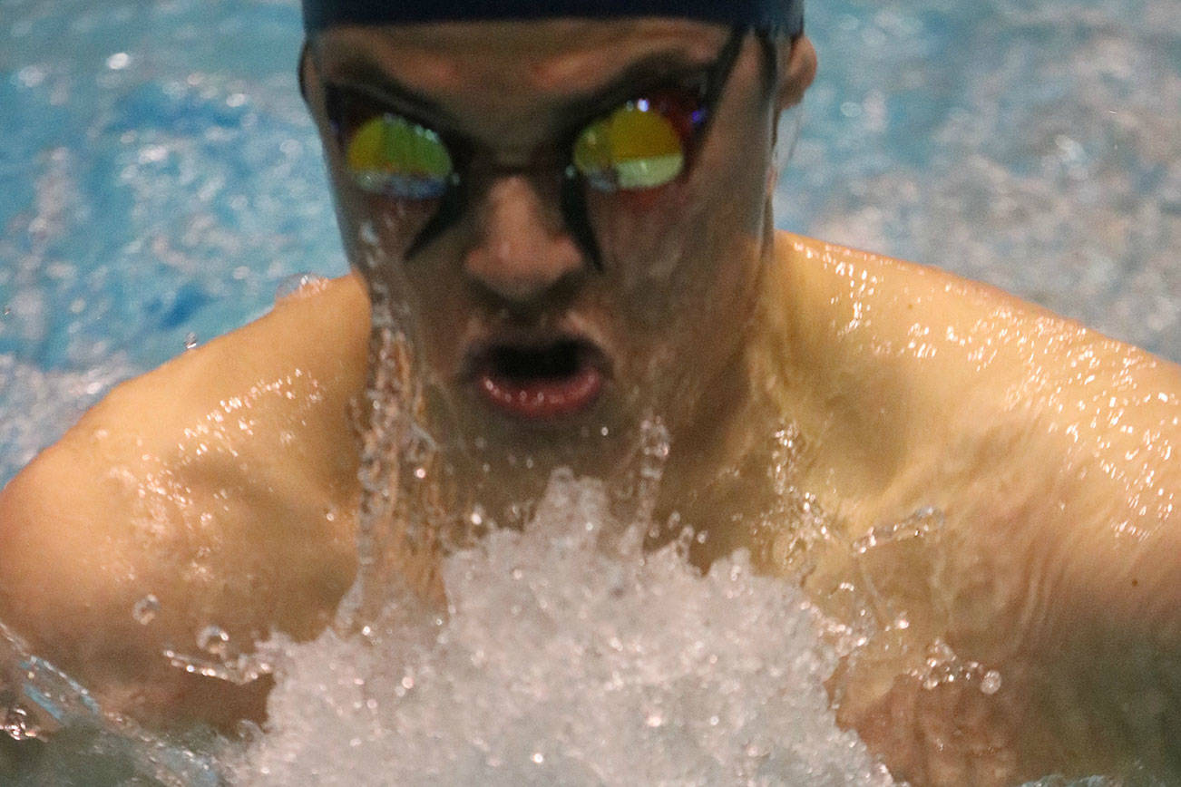 Brandon hits his Stride with pair of state swim titles