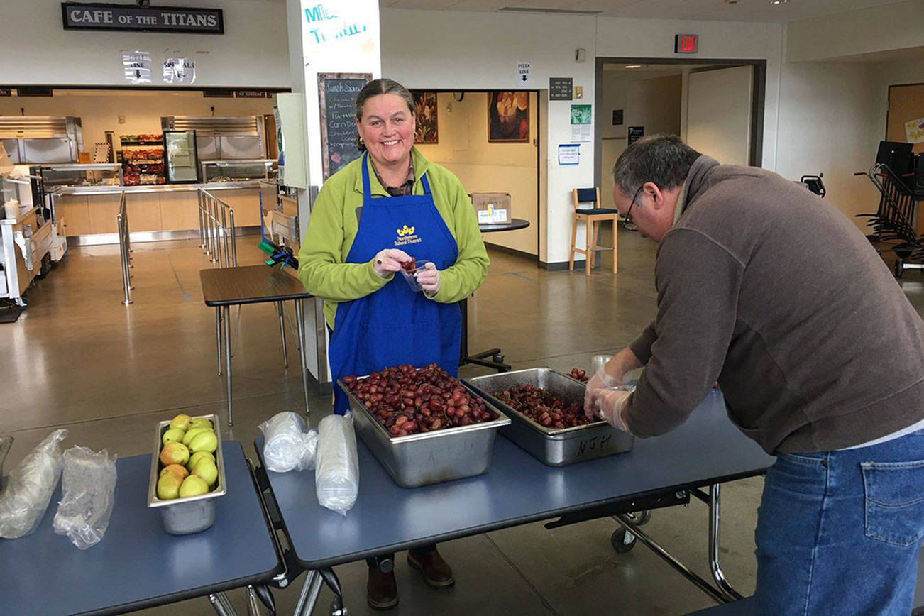 Northshore School District feeds families during ‘Snowmaggedon’