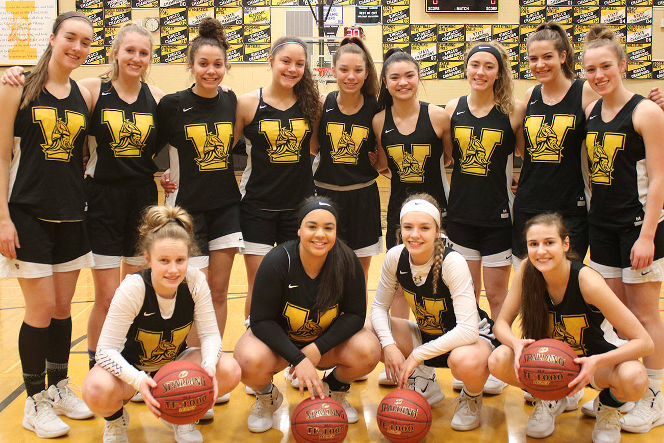 Viking girls roll into state basketball tournament