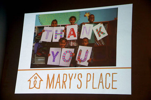 Mary’s Place issued a thank you letter to the Bothell Kenmore Chamber of Commerce which was published in a recent chamber newsletter. Photo courtesy of the Bothell Kenmore Chamber of Commerce