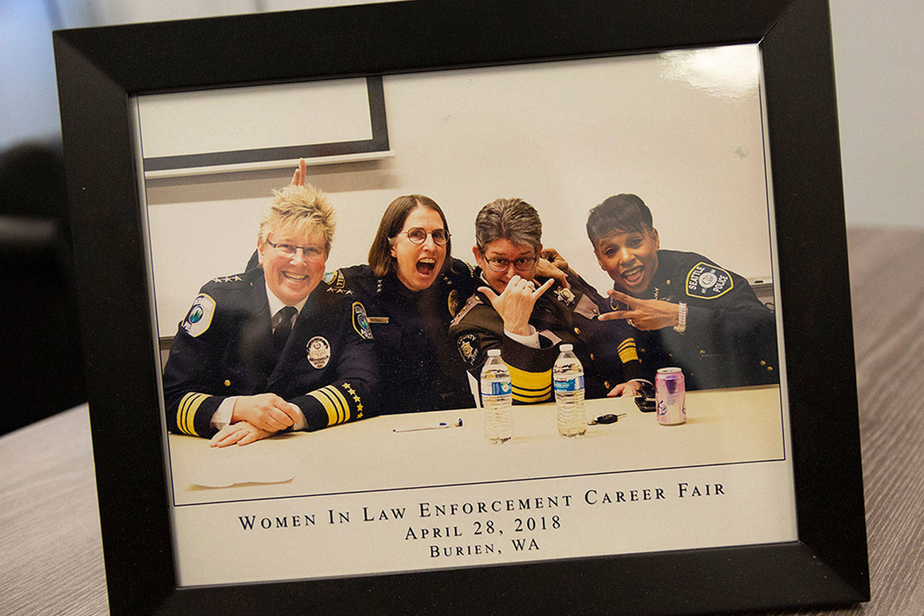 Women in law enforcement take the lead