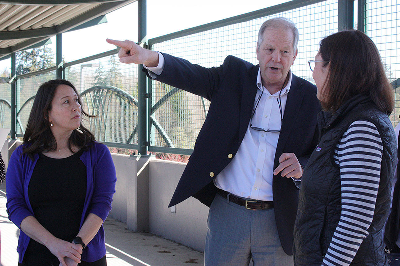 DelBene visits highways, trails on infrastructure tour