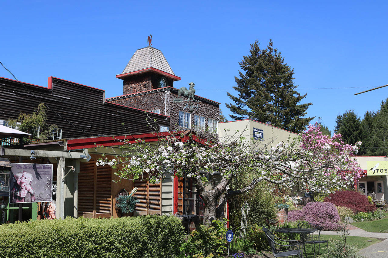 Bothell’s Country Village opened in 1981 and offers around 40 small businesses a place to operate. It was thought to be closing this month, but recently announced shops will remain open until June 1. Aaron Kunkler / Bothell-Kenmore Reporter