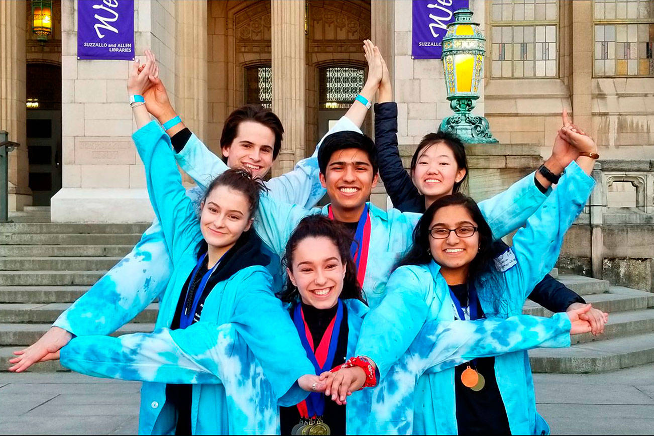 Bothell high Science Olympiad students qualify for state