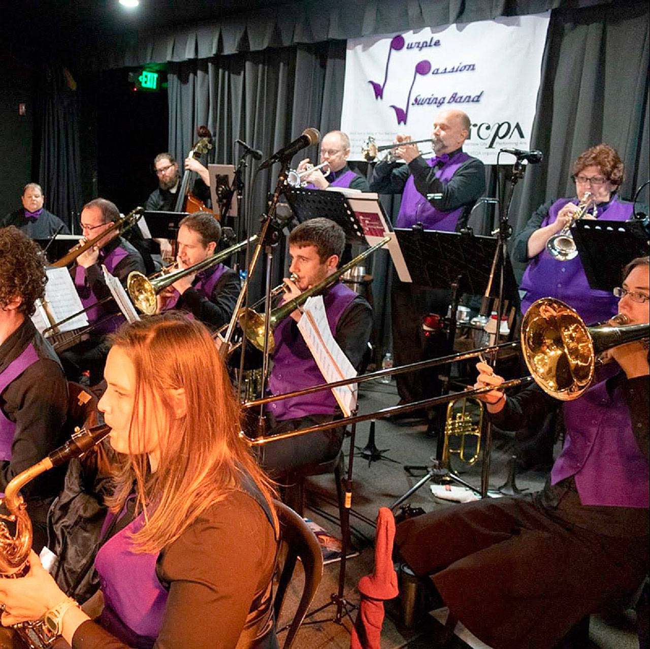 NYFS will have the Purple Passion Swing Band perform at the upcoming Northshore’s Night Out: Sip, Swing and Support fundraiser. Courtesy photo