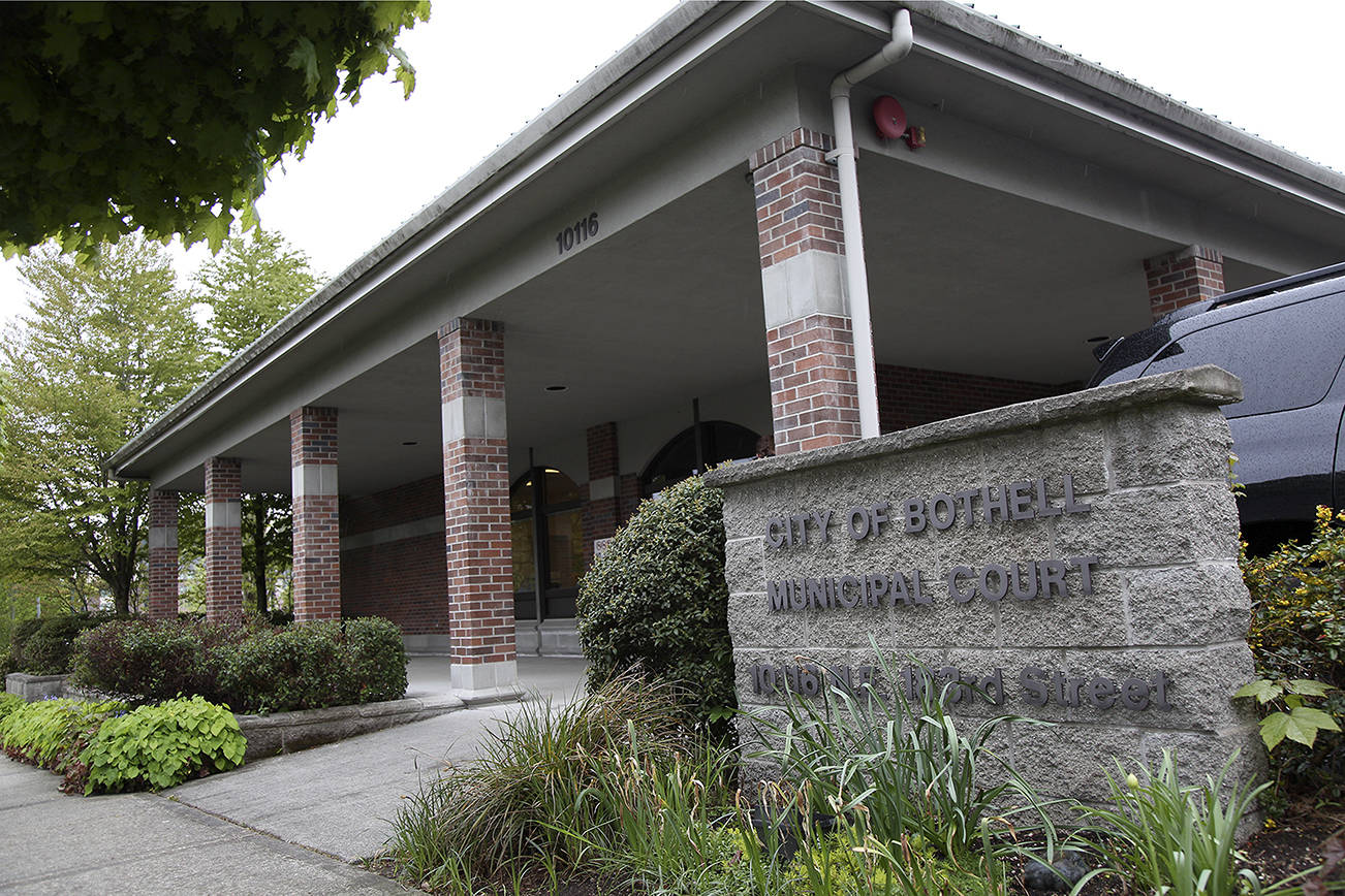 Bothell study examines potentials of outsourcing municipal court services