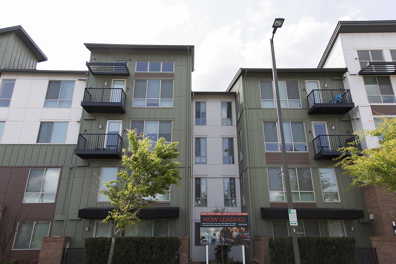 Kenmore may get its own rent-notice limits