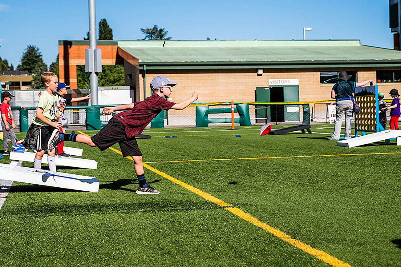 Courtesy photo                                Northshore Schools Foundation to hold second annual All In for Kids Family Fun Day at Pop Keeney Stadium.