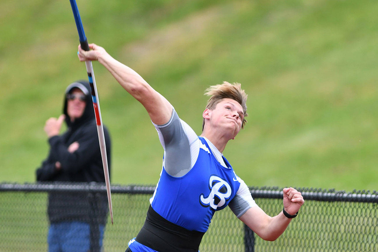 Locals earn titles at district track and field meet