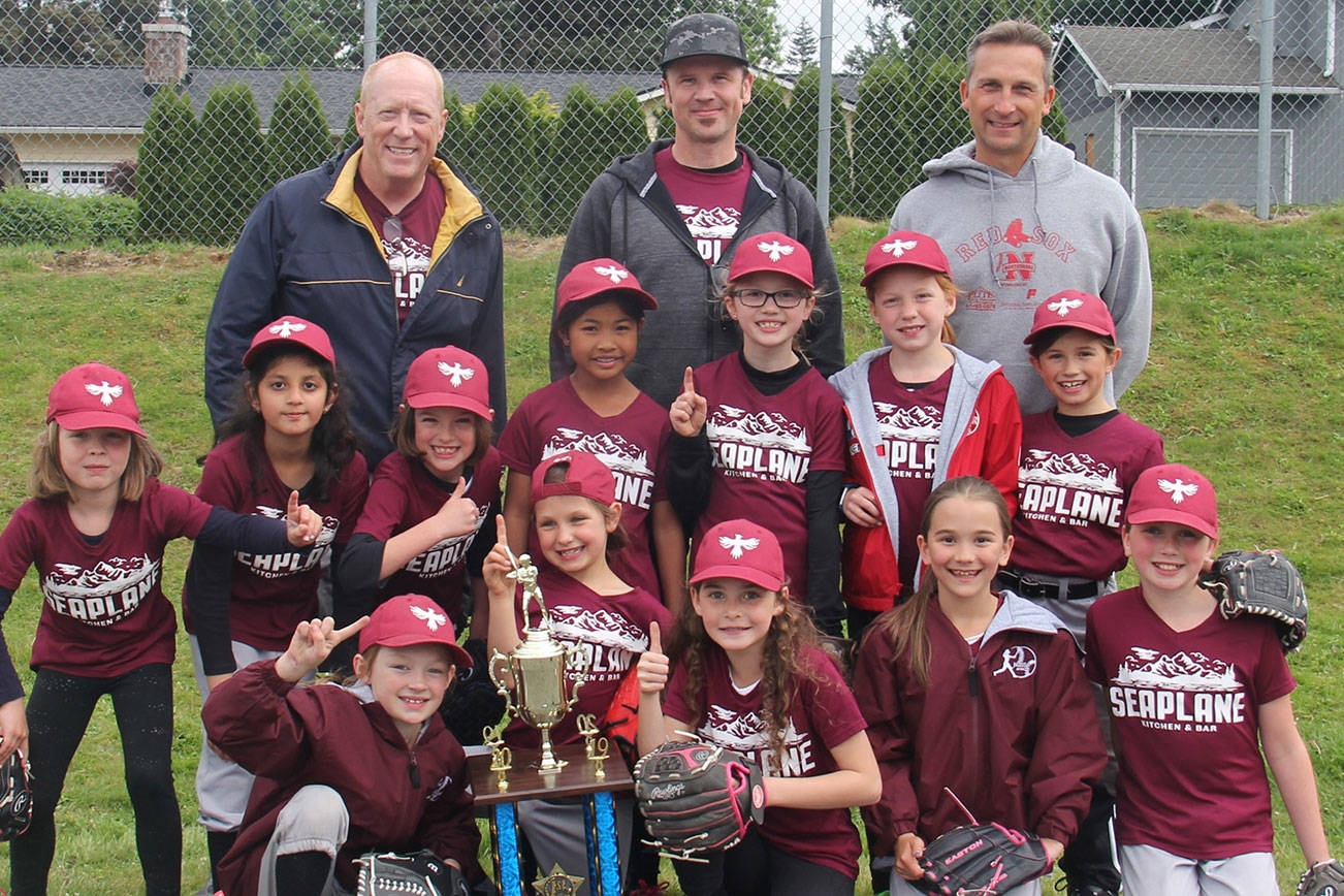 Seaplane Firebirds win softball title