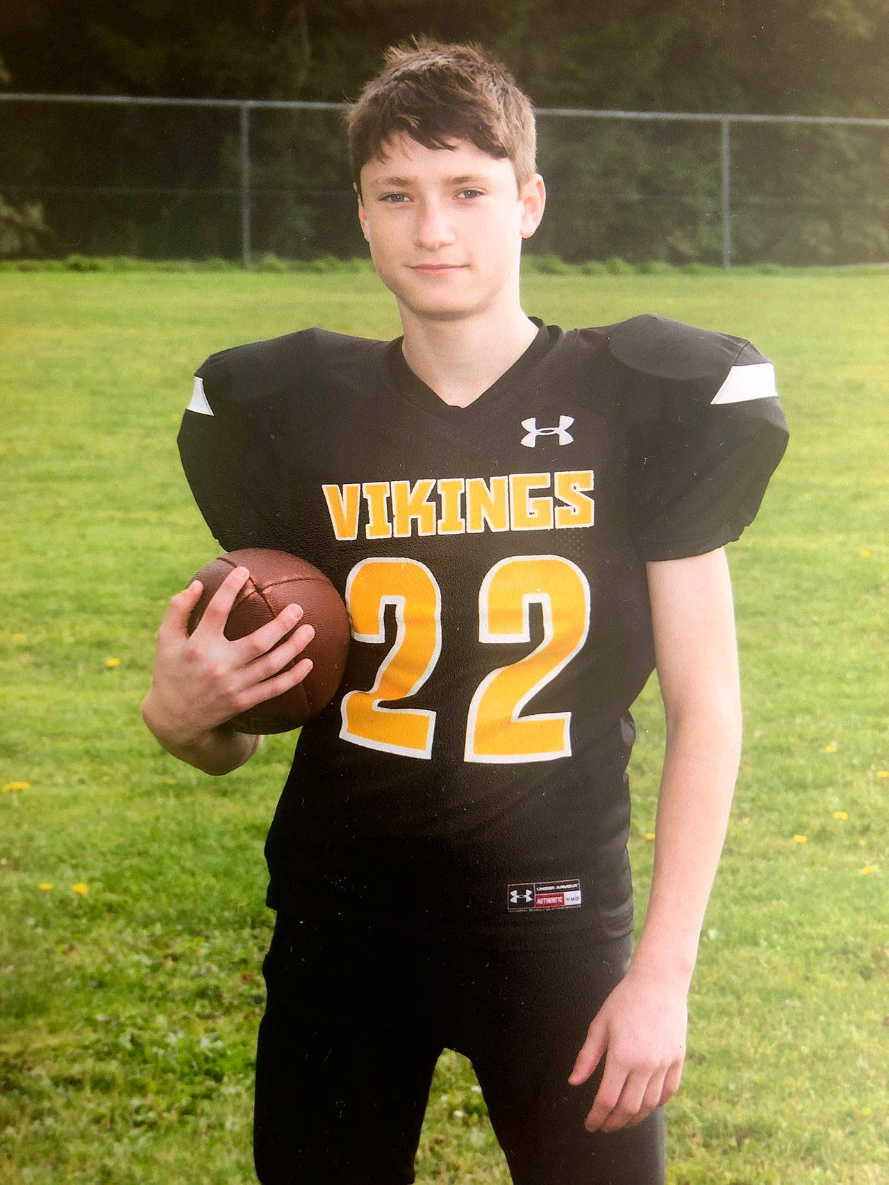 Photo courtesy of Payne’s family                                14-year-old Ryan Payne died Tuesday morning (May 28) after nearly drowning at Magnuson Park in Lake Washington on Memorial Day.