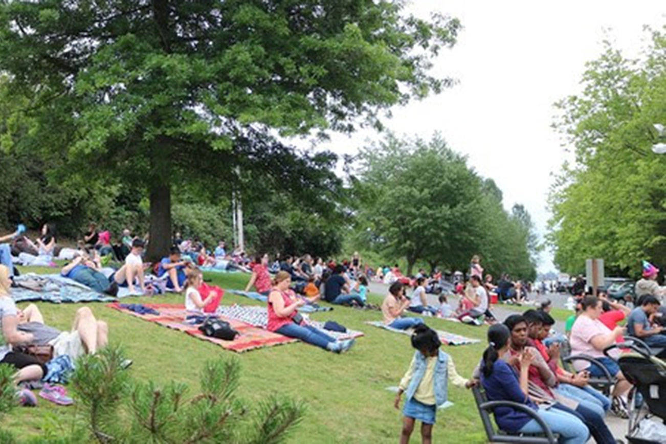 4th of July fireworks show set for Log Boom Park in Kenmore