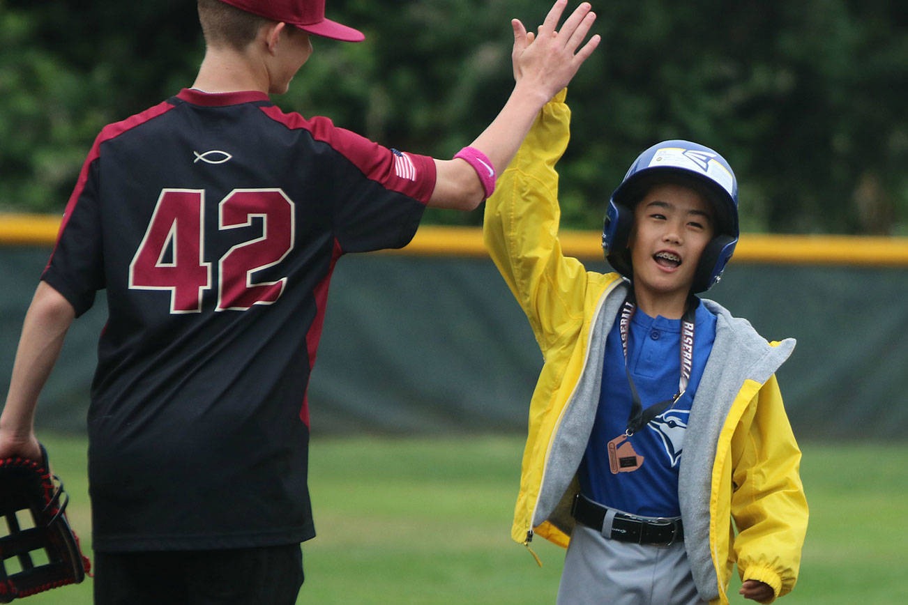 District 8 players are a hit at Challenger Division Jamboree