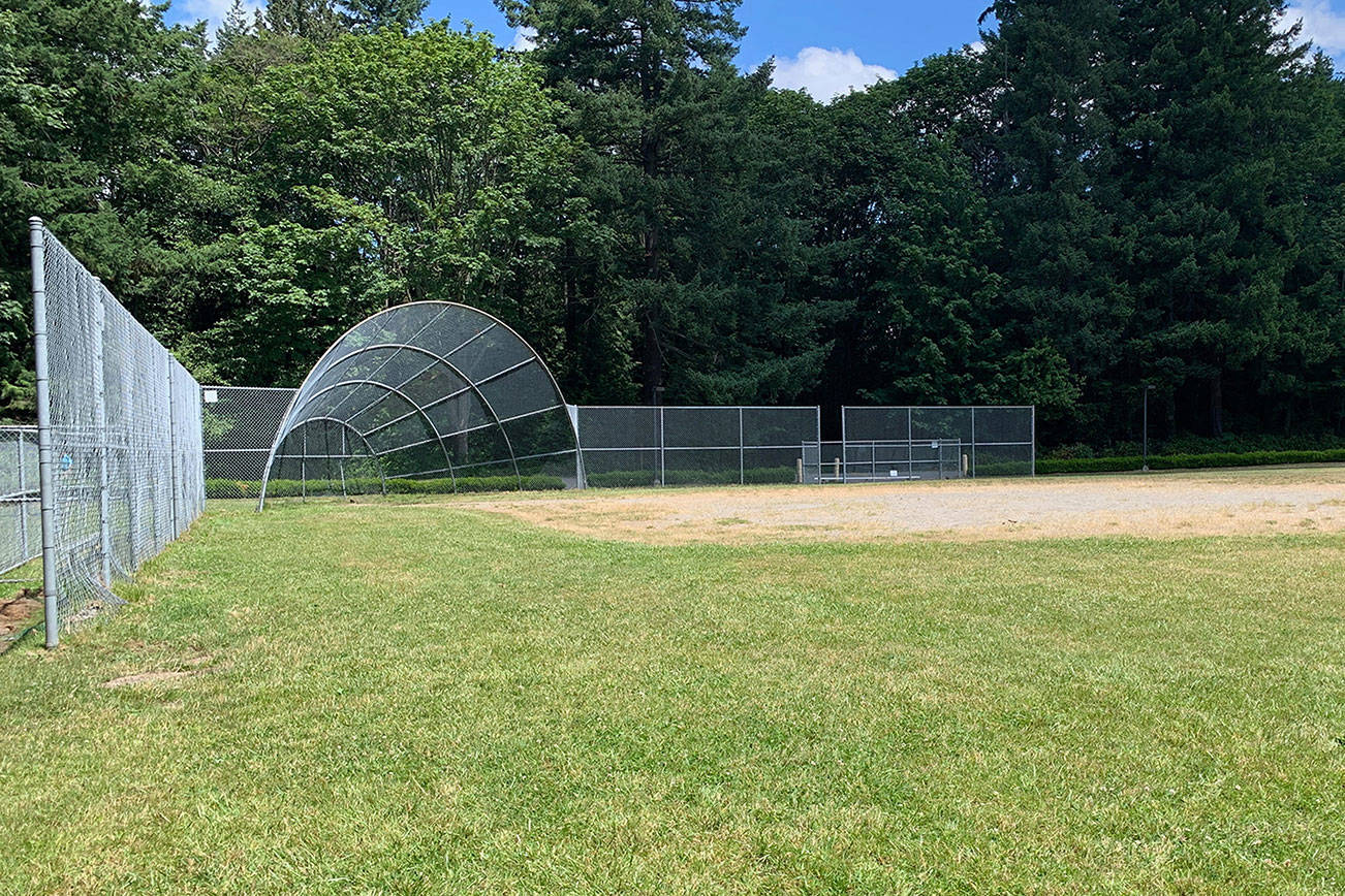 The updated plan intends to improve parks and recreational facilities, such as baseball fields. Madeline Coats/staff photo