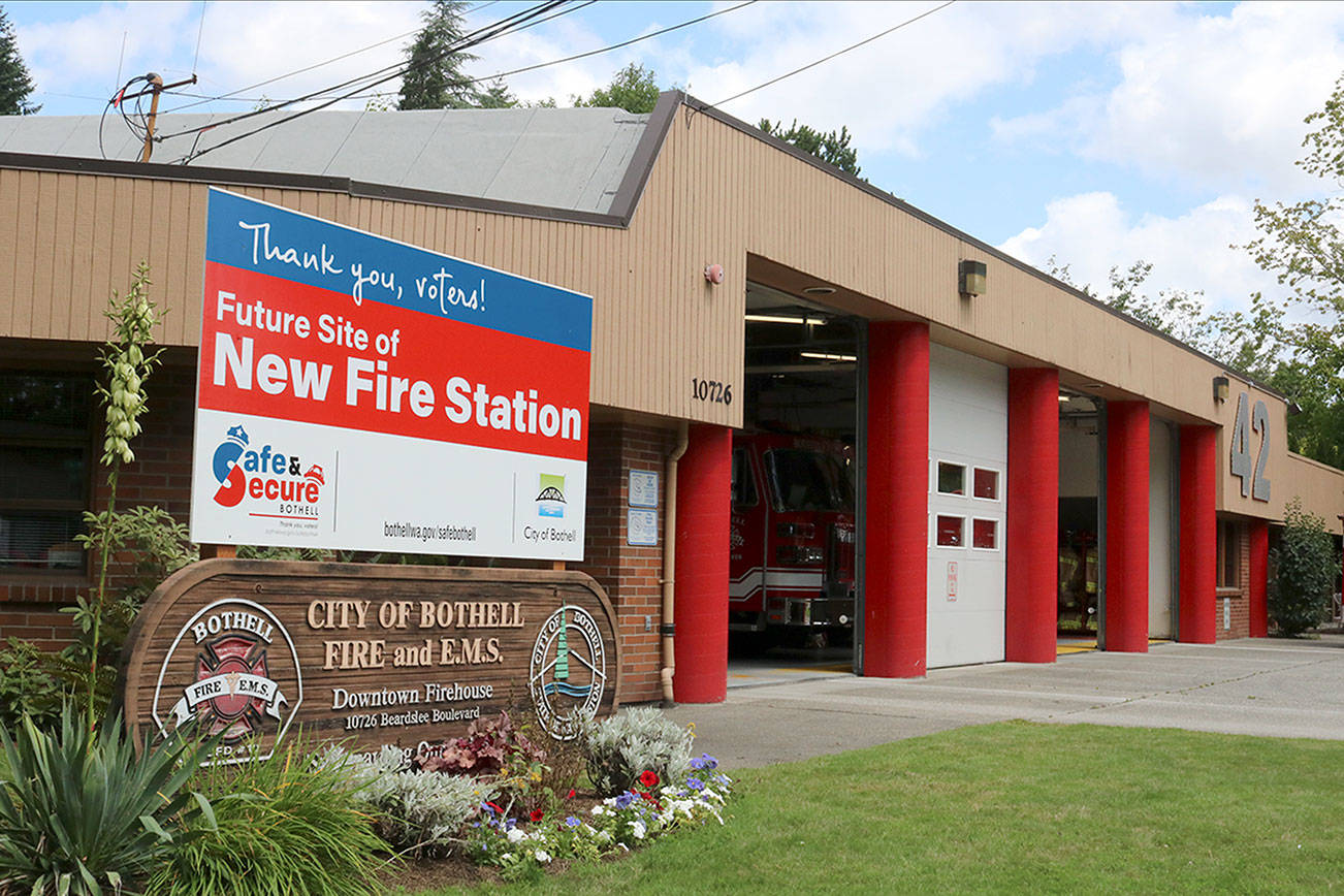 Bothell’s fire station renovation project approved by state