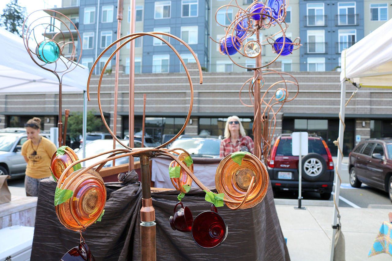 Community members can expect to see new and different artisans each week. The market currently meets at the Villas at Beardslee, 19128112th Ave NE, Bothell. Stephanie Quiroz/staff photo
