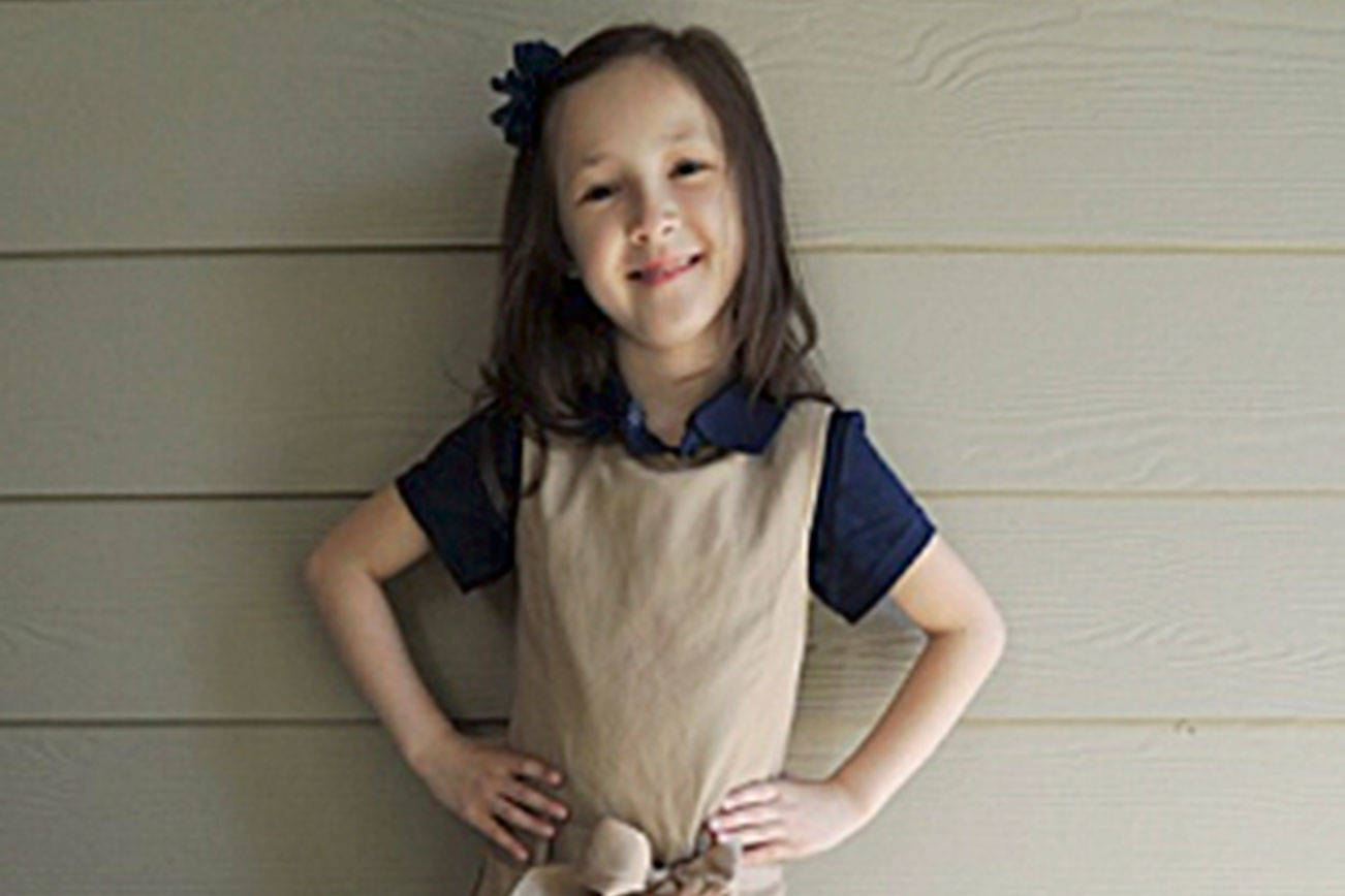 Photo courtesy of Everett School District website for Tambark Creek Elementary                                Tambark Creek Elementary uniform example photos.