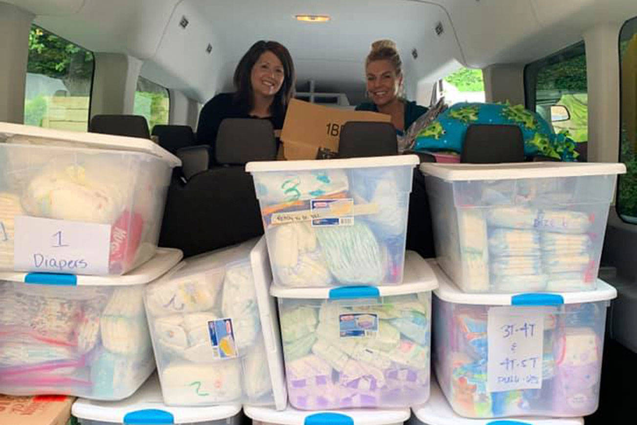 Bothell’s Babies of Homelessness preps for back-to-school event