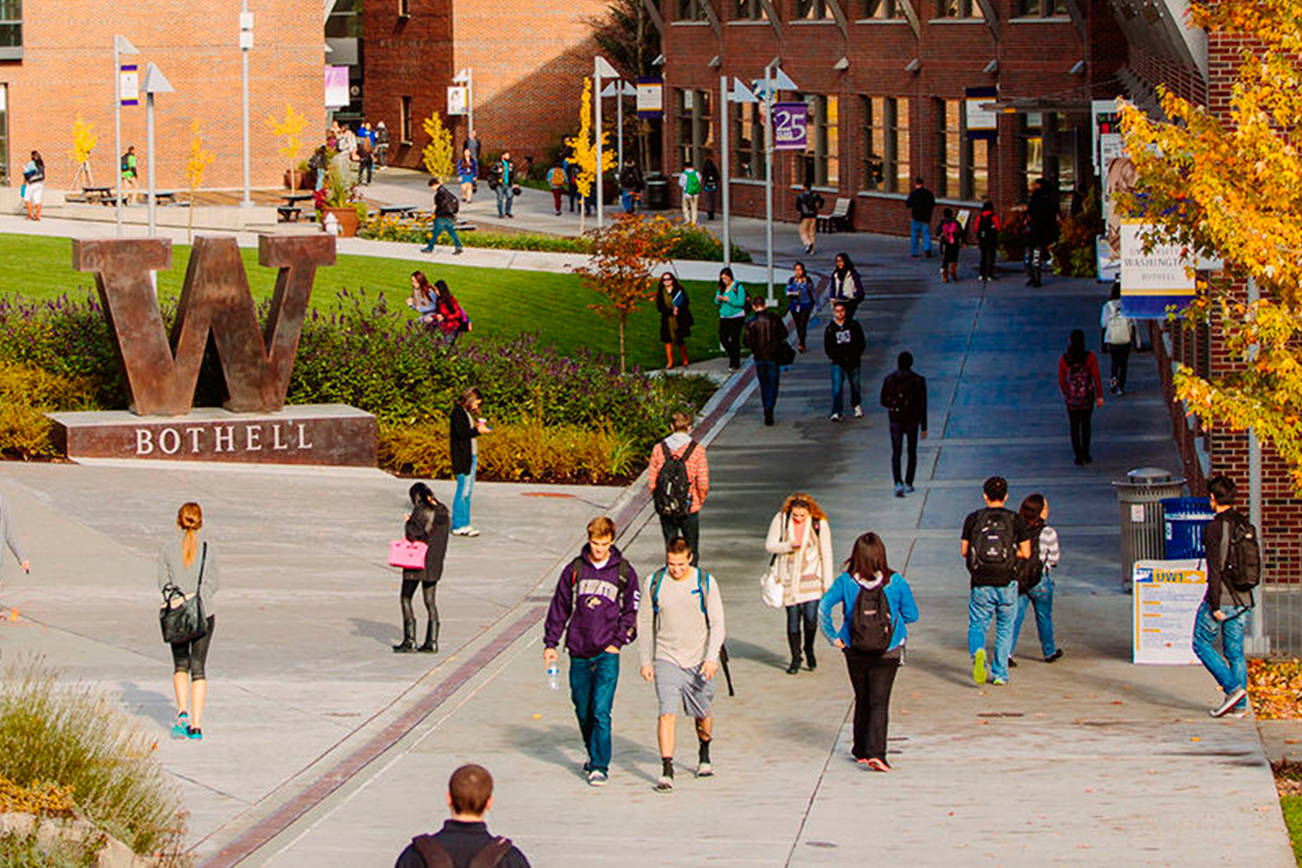 CNBC ranks UW Bothell No. 2 on list of public colleges that ‘pay off the most’