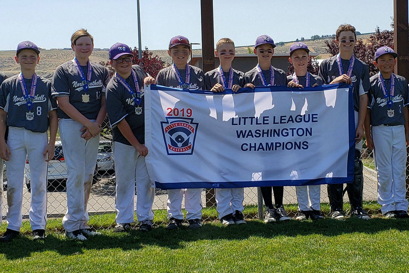 North Bothell’s majors baseball squad wins state title