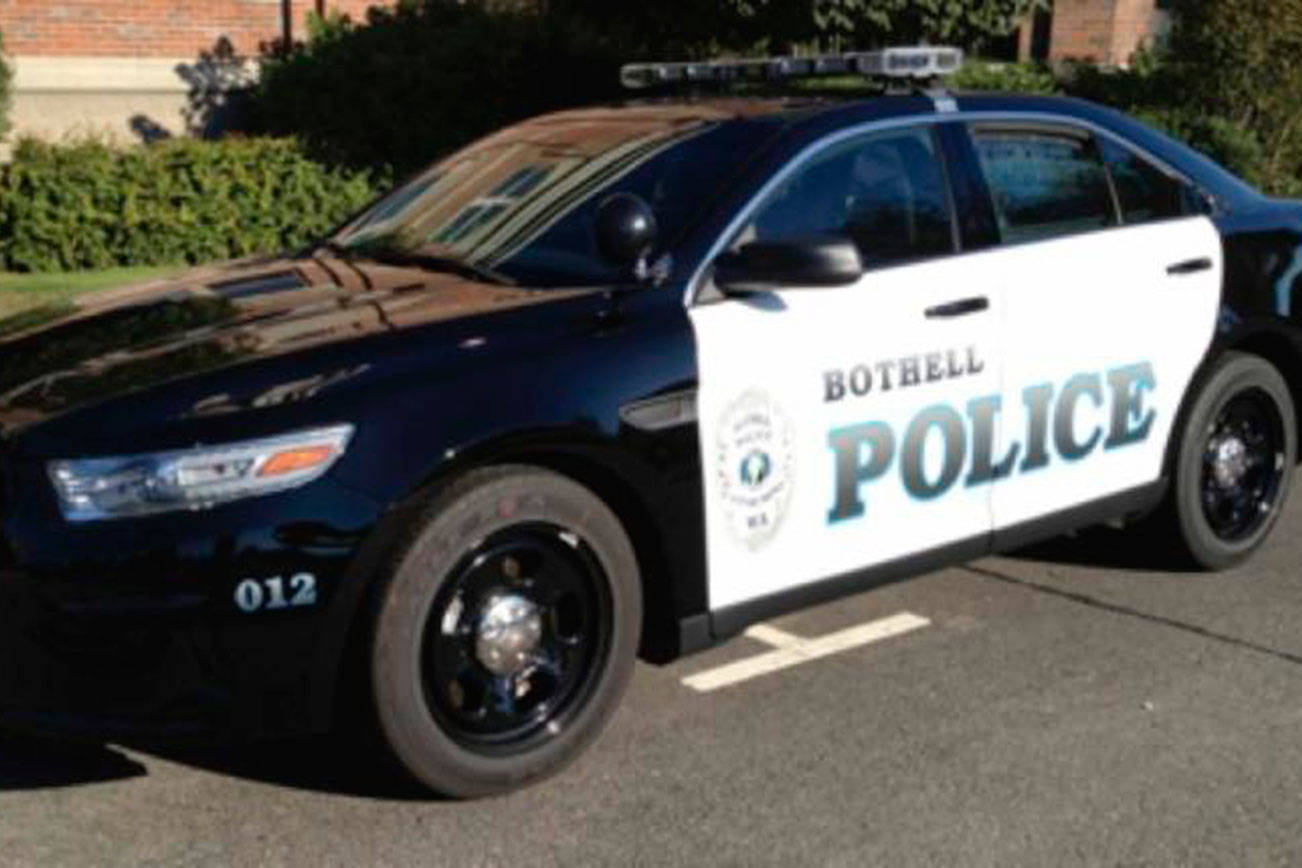 Graffiti painted on wall at Frank Love Elementary Police Blotter