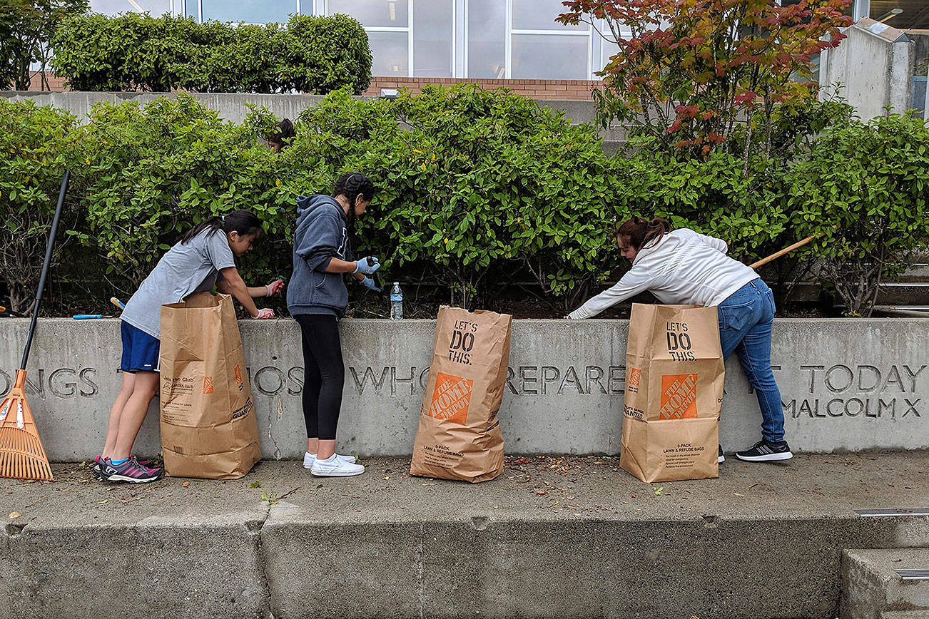 Northshore School District will host its 11th annual Community Serve Day on Aug. 25. Photo courtesy of Northshore School District Facebook event page