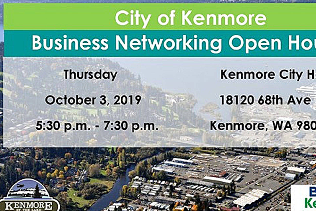 Business networking open house coming to Kenmore Oct. 3