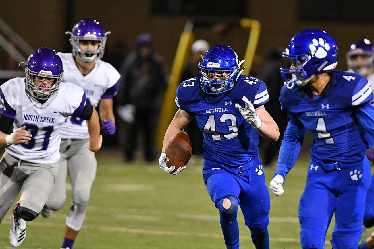 Bothell rolls past North Creek