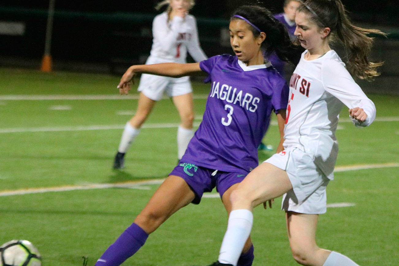 Reaching for success on the soccer pitch