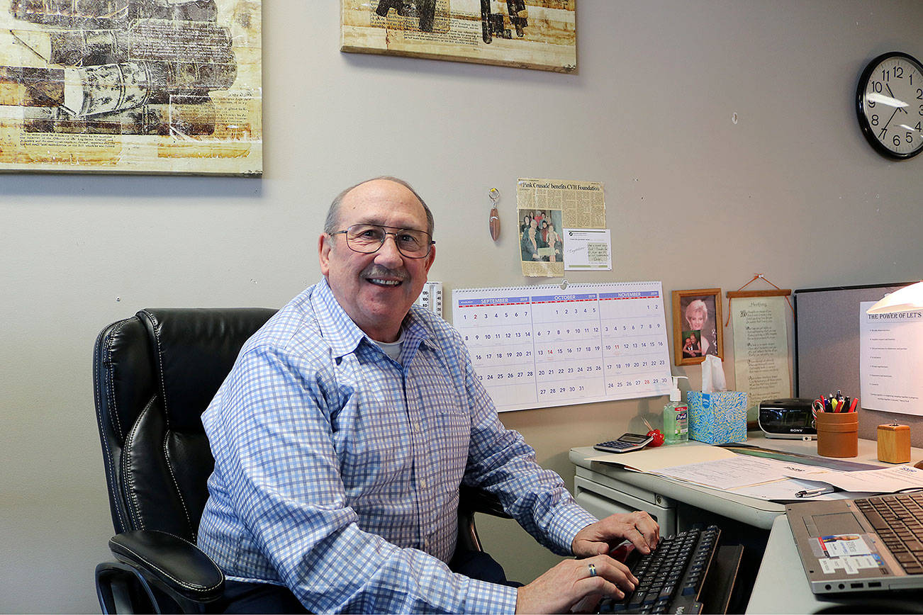 Paul Brown retires Oct. 18. Stephanie Quiroz/staff photo