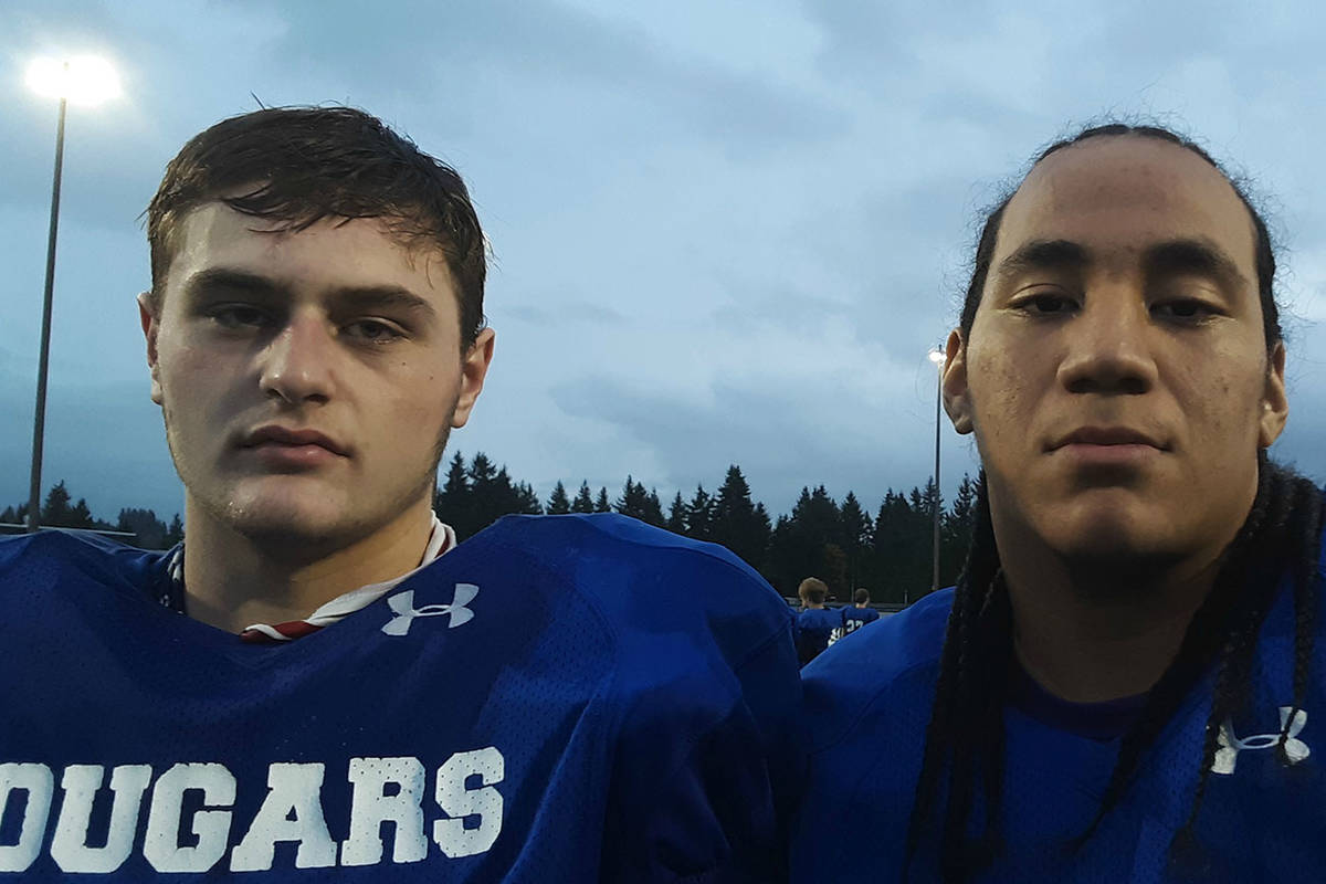 Bothell seniors playing tough in the trenches