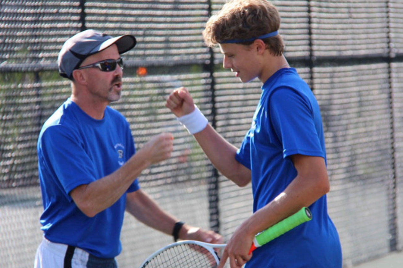 Bothell’s Schuller reaches state tennis tournament