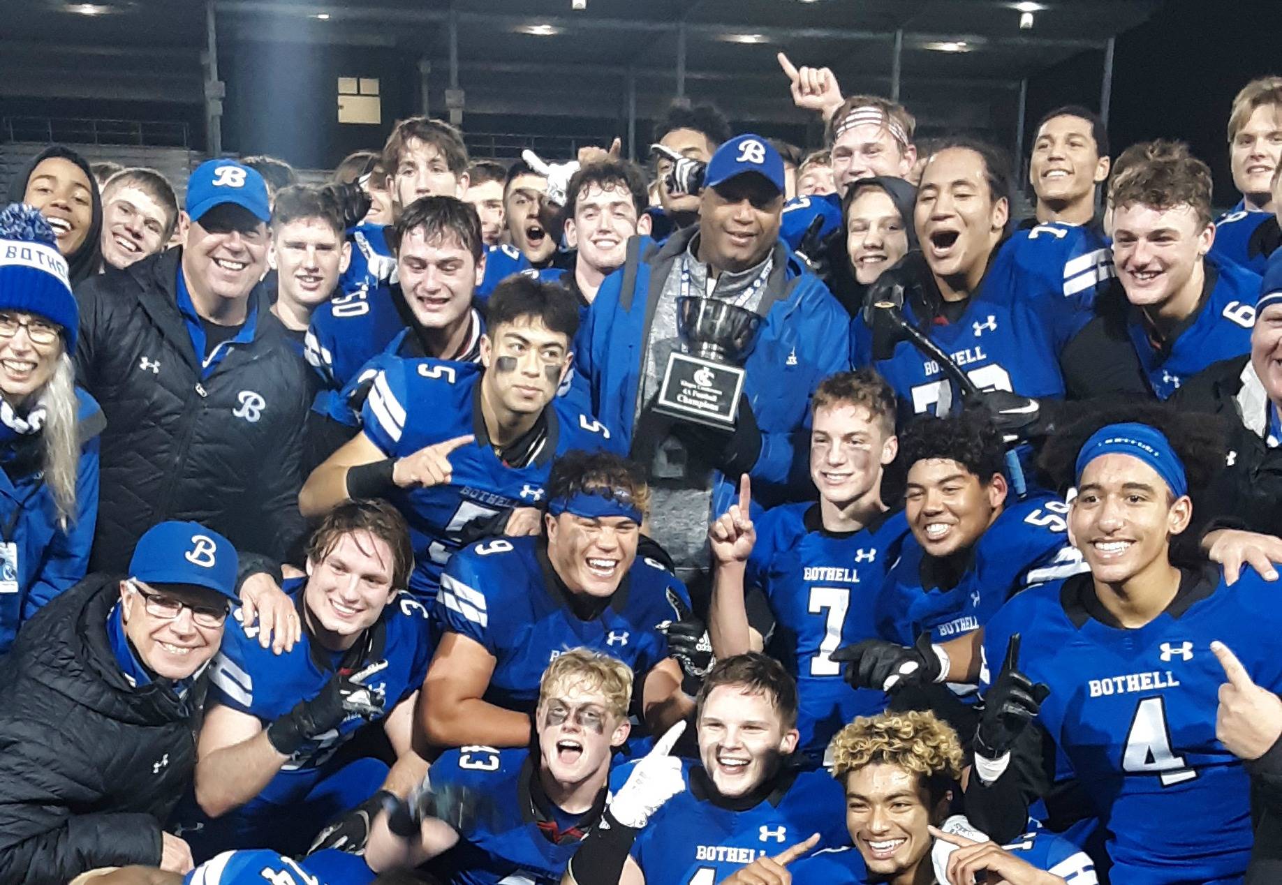 Bothell High snatches 4A KingCo football title