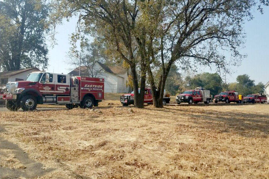 Bothell firefighters depart to battle California blaze