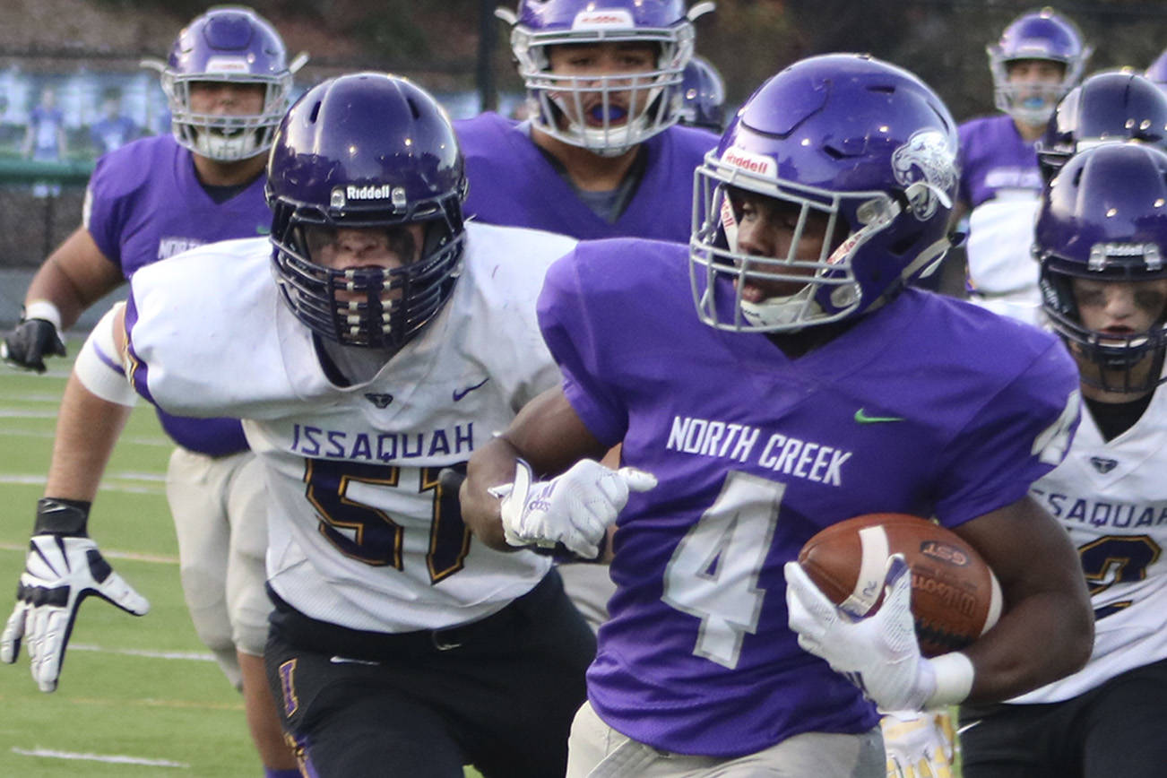 North Creek advances to 4A football playoffs with 42-25 victory over Issaquah