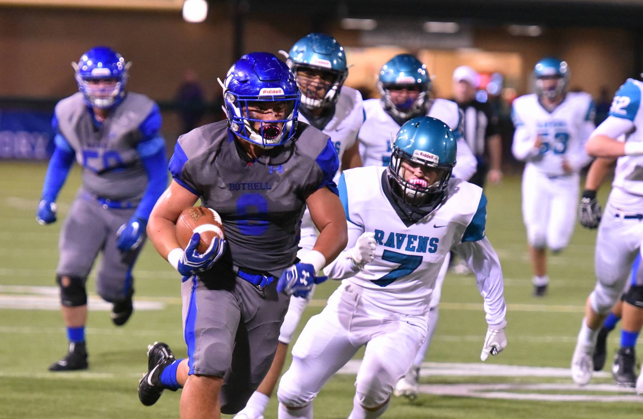 Bothell blasts into state playoffs