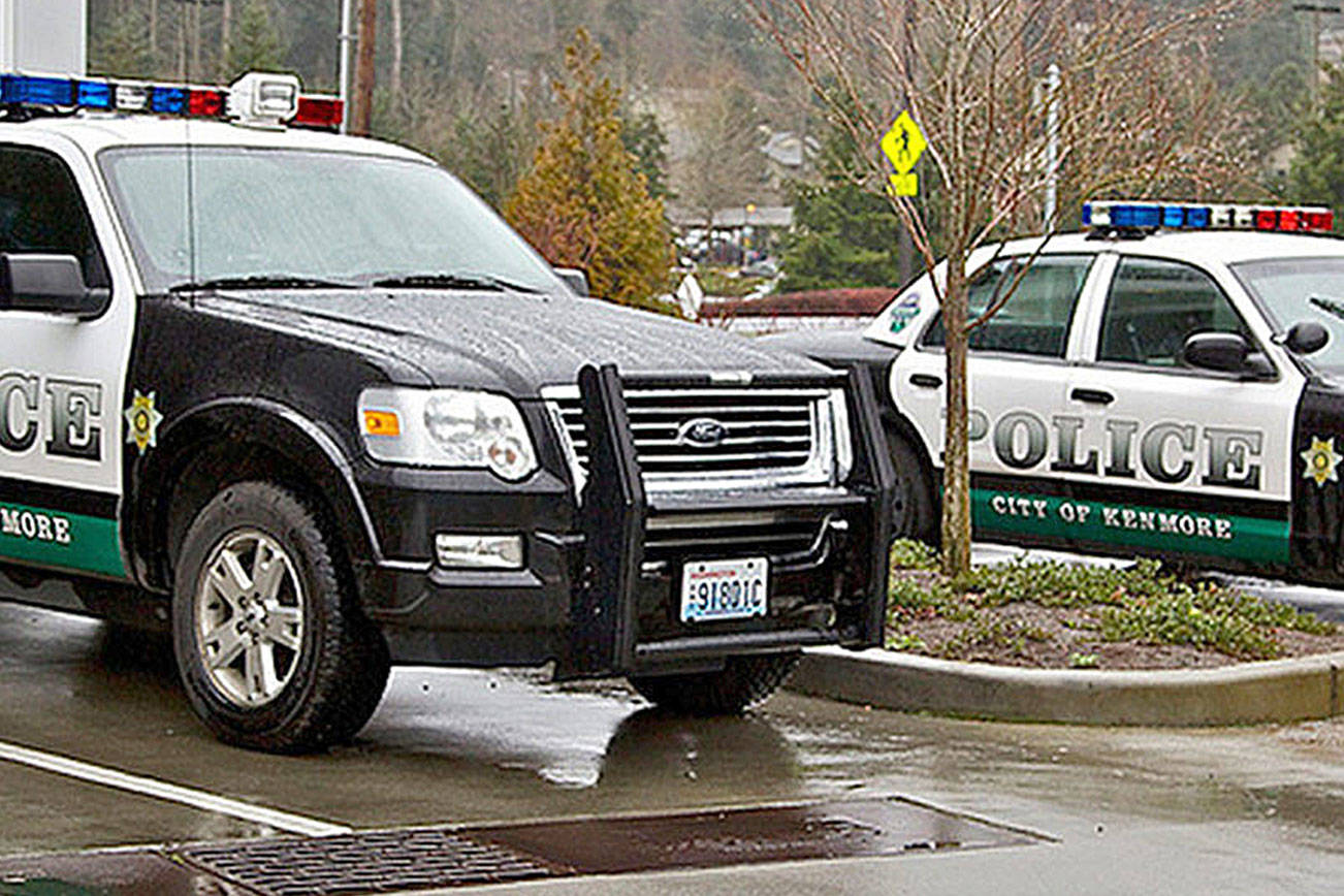 Bothell, Kenmore police departments awarded grant alongside other Eastside cities