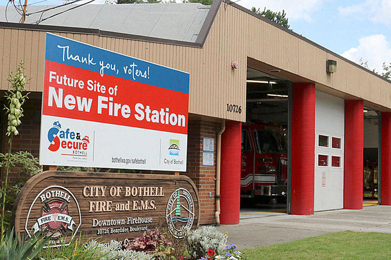 Exterior of Fire Station 42. Evan Pappas/staff photo