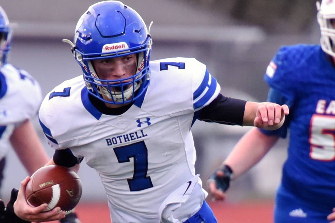 Bothell advances to 4A state semifinals with 30-27 win