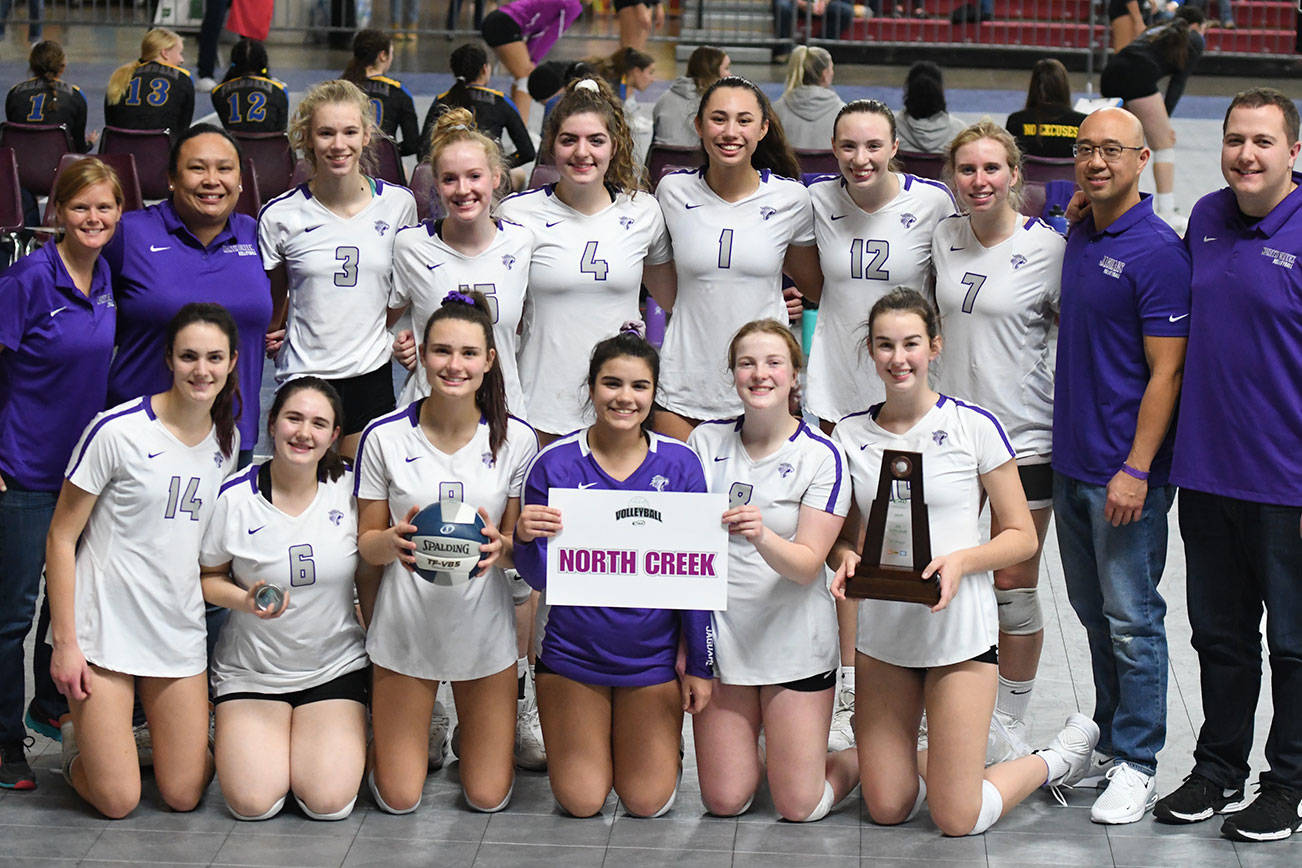 North Creek notches fifth at state volleyball tournament