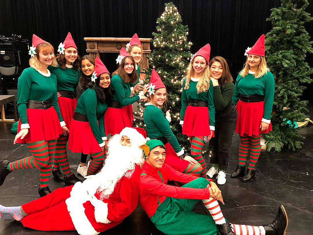 Courtesy photo                                 North Creek’s upcoming performance of “Elf: the Musical” is based on the holiday film starring Will Ferrell.