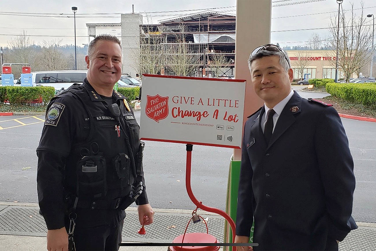 Bothell police chief wins first Eastside Ring Off Challenge