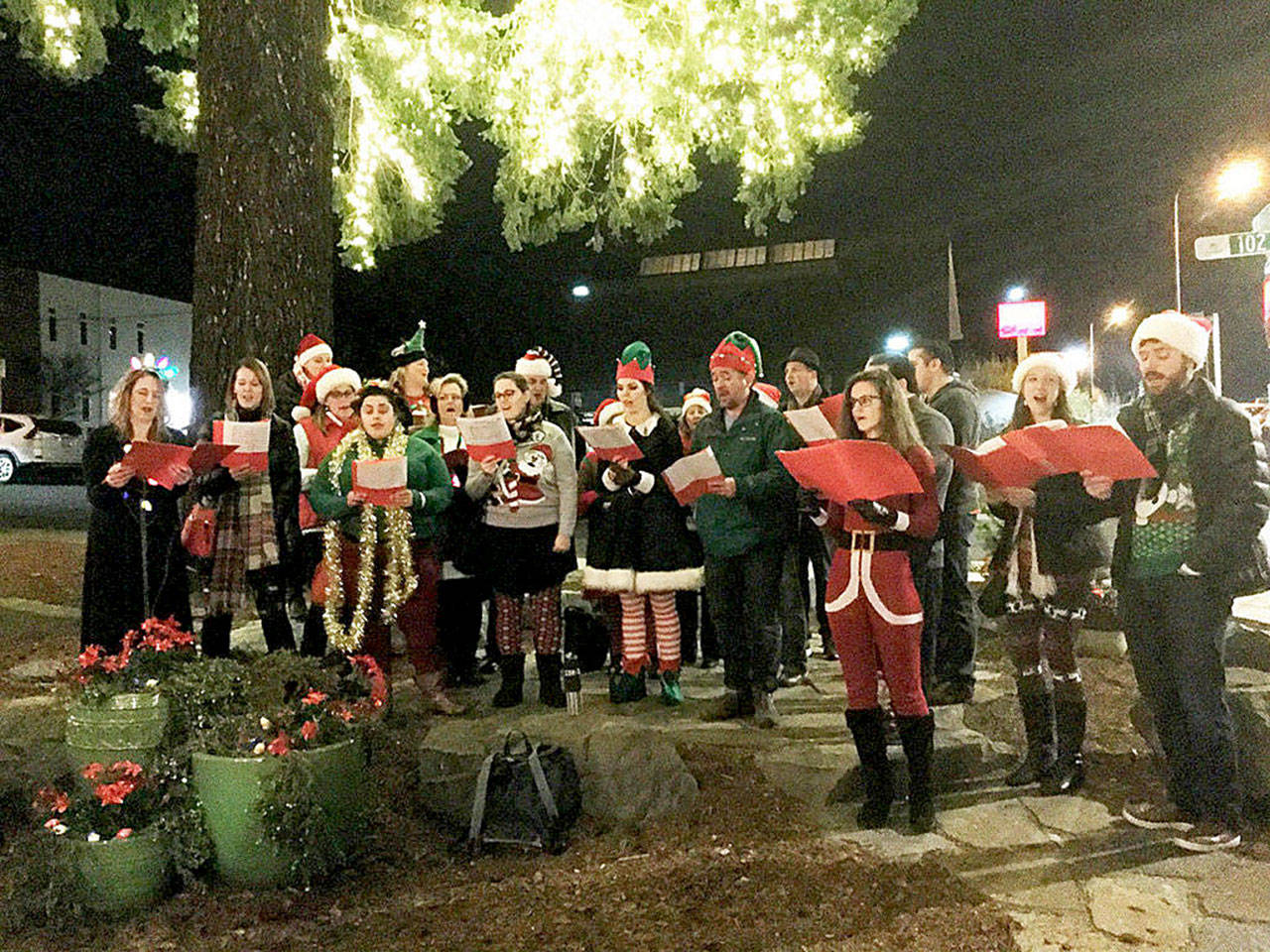 ‘It’s a fun, festive time’: Bothell-Kenmore Chamber putting on third holiday wine, beer, spirits walk