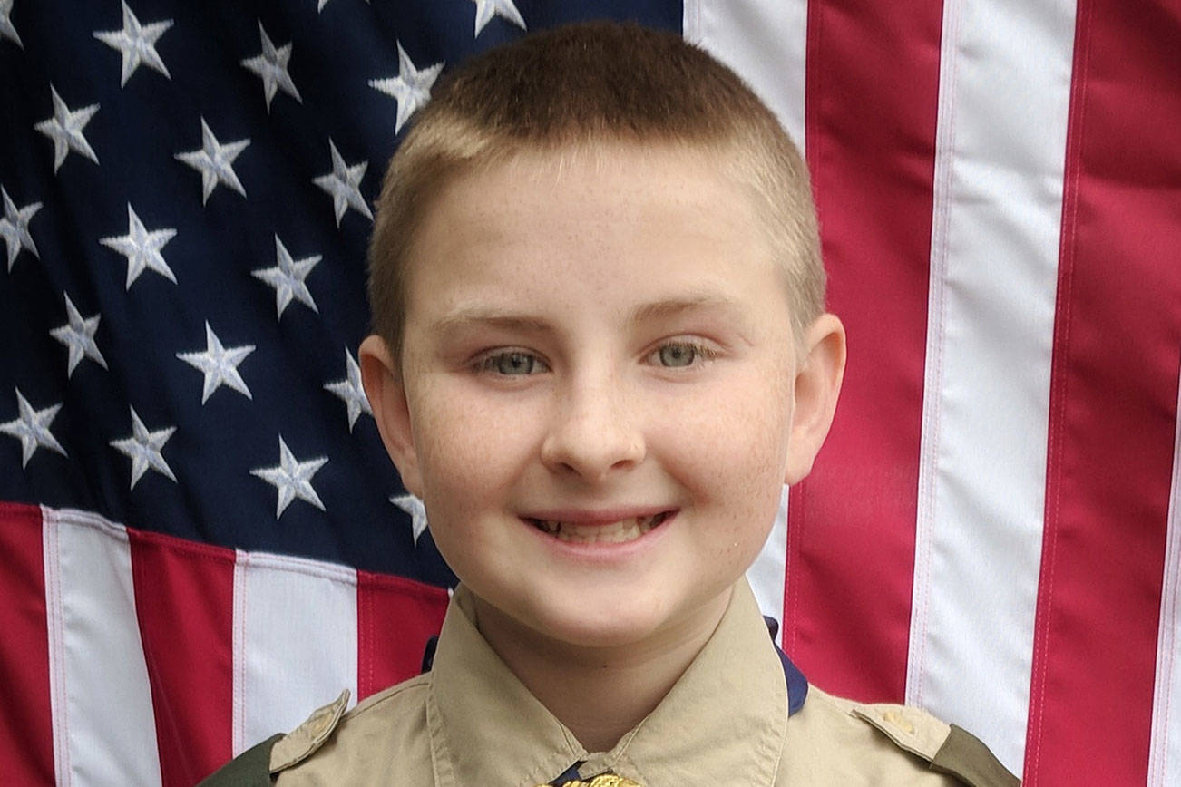 Bothell’s Anderson earns Eagle Scout award