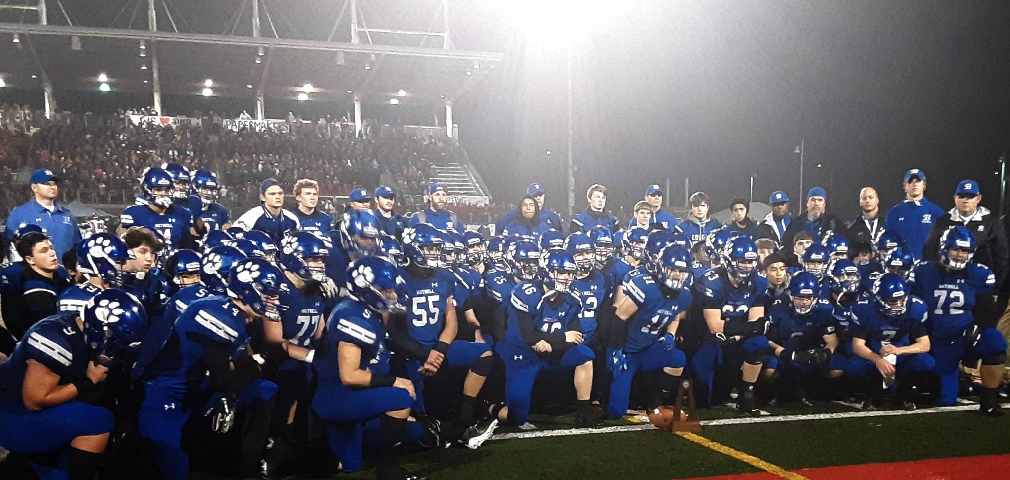 Bothell falls to Camas in 4A state title game