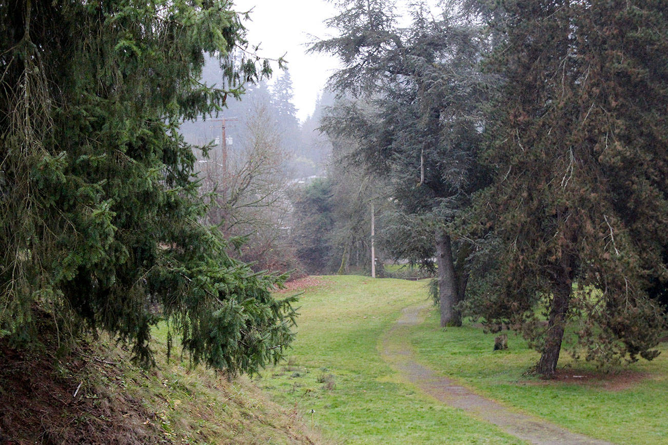 Blake Peterson/staff photo                                The parks department is responsible for about 400 acres’ worth of parks in Bothell.